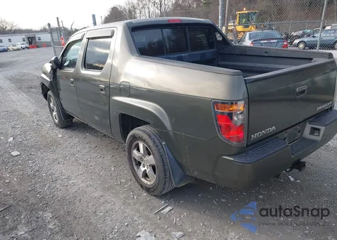 2006 Honda Ridgeline Rts z USA, uszkodzony, nr VIN 2HJYK16496H540346